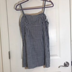 Urban outfitters, checkered, mini dress